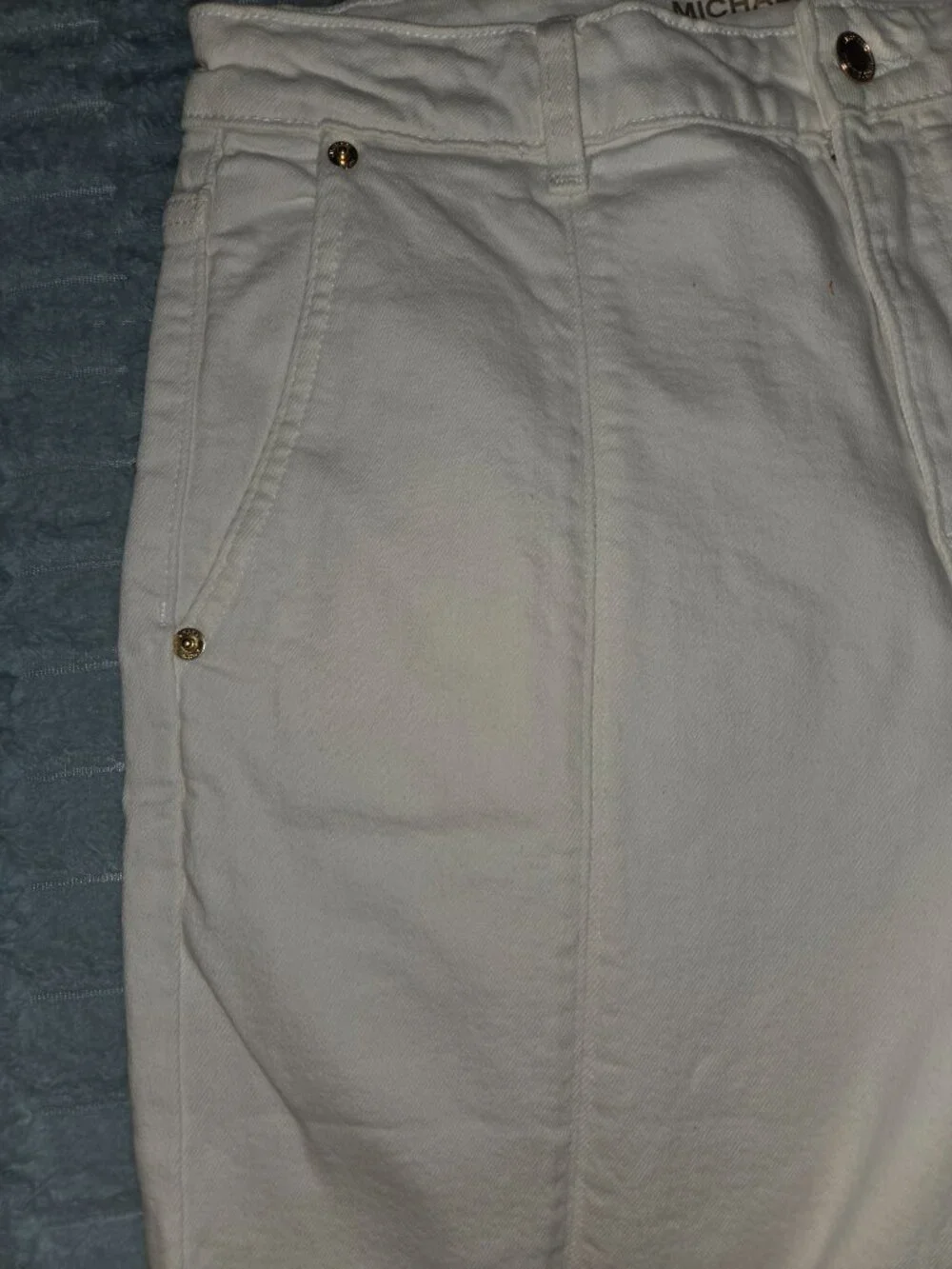 Womens michael kors jeans size 10 Selma bootcut